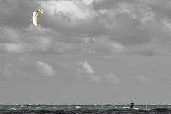 Kite Surfer in Nieblum